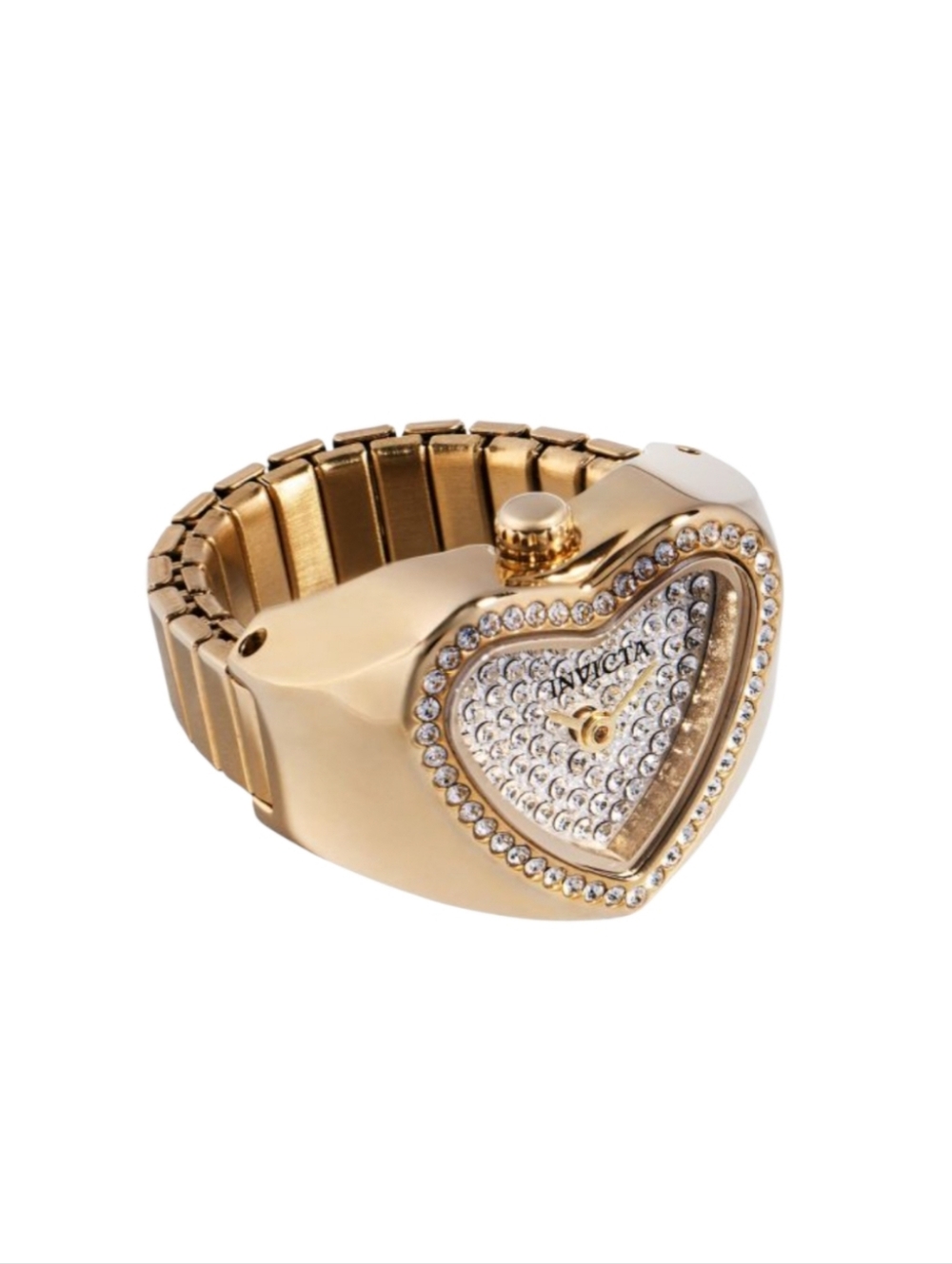 Invicta Mini Angel Women's Ring Watch - 18.5mm, Gold